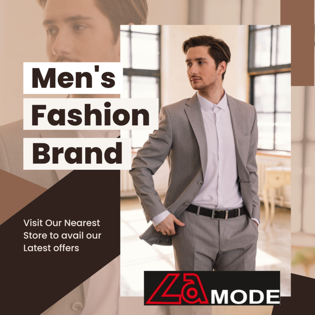 Men’s Wear Brand LaMode Store in Delhi